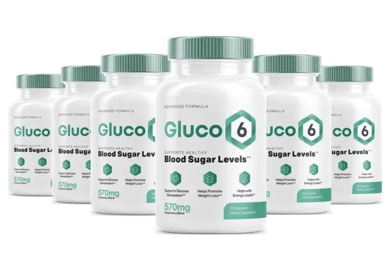 Gluco6-6 bottles