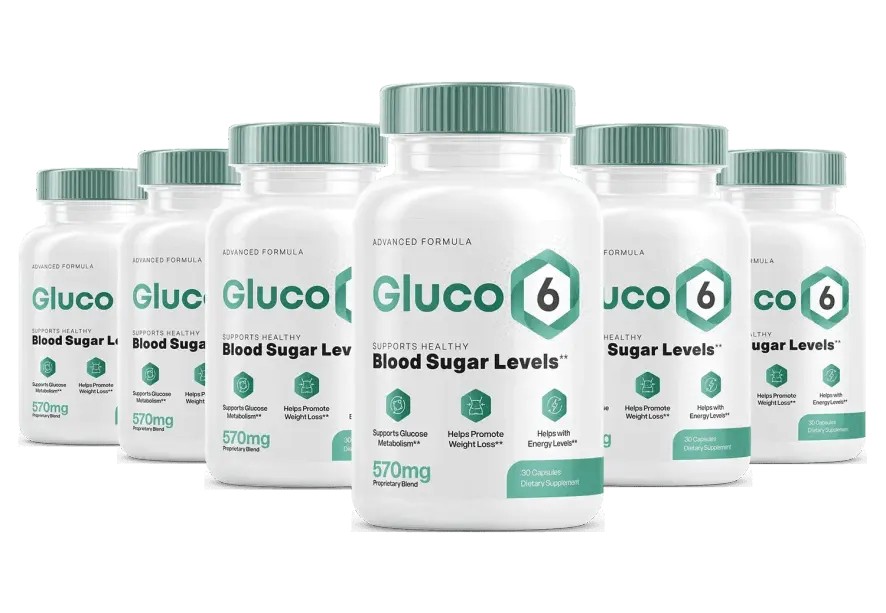 Gluco6-6 bottles